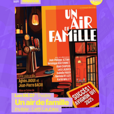 RAJE fait son festival - « Un air de famille » - 06.07.2026